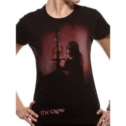T-shirt femme THE CROW - Rain