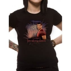 T-shirt Femme TWILIGHT  - BREAKING DAWN - PART 1 - Jacob Tatoo