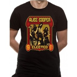 T-shirt Alice Cooper ELECTED BAND
