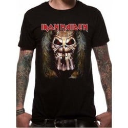 T-shirt Iron Maiden - EDDIE CANDLE FINGER