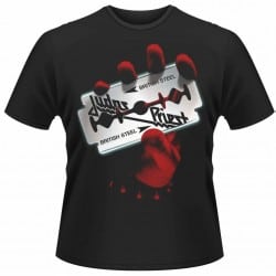 T-shirt JUDAS PRIEST  British Steel 2