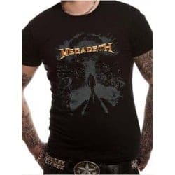 T-shirt MEGADETH - ARMAGEDDON