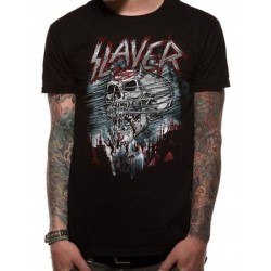 T-shirt SLAYER demon storm