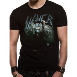 T-shirt SLAYER soldier cross