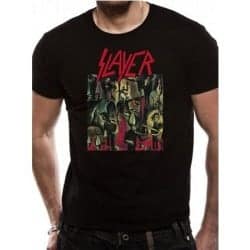 T-shirt SLAYER reign in blood