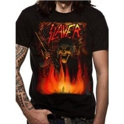 T-shirt SLAYER WEHRMACHT