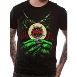 T-shirt SLAYER ROOT OF ALL EVIL JUMBO