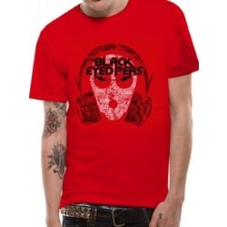 T-shirt BLACK EYED PEAS out of my mind