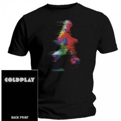T-shirt Coldplay - Blurred Man