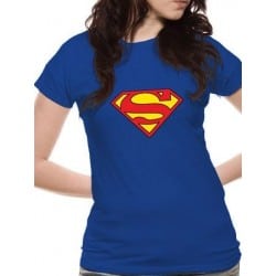 T-shirt femme SUPERMAN Logo