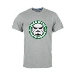 T-shirt STAR WARS logo vert