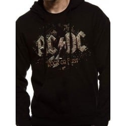Sweat capuche ACDC ROCK OR BUST