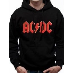 Sweat capuche ACDC  Red Logo