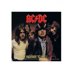 Stickers ACDC highway to hell