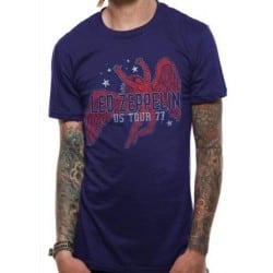 T-shirt Led Zeppelin Icarus 77 Tour