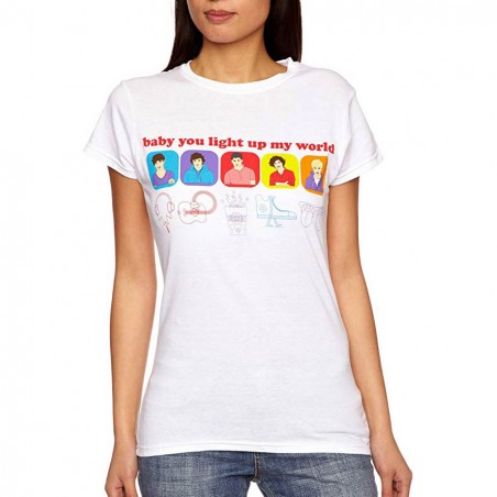 T-shirt One Direction - Line Drawn