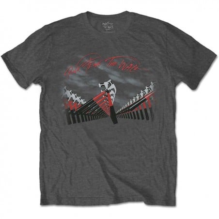 T-shirt Pink Floyd - The Wall Marching Hammers