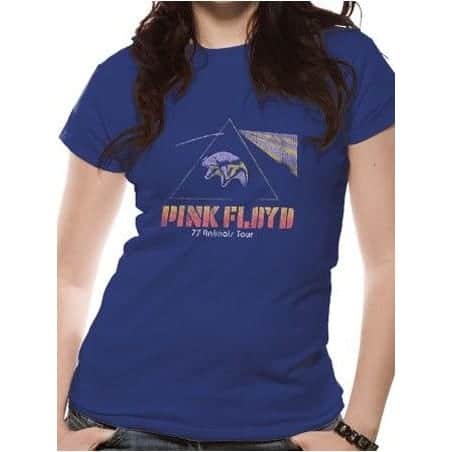 T-shirt femme PINK FLOYD Animals Tour Flying