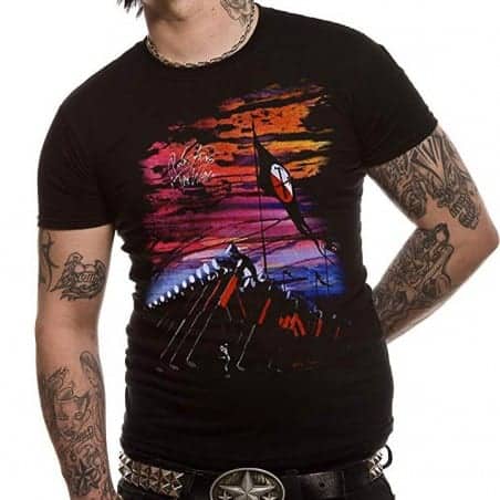 T-shirt Pink Floyd- New Wall