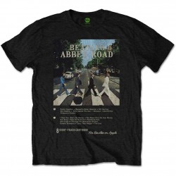 T-shirt The Beatles - Abbey Road 8 Track