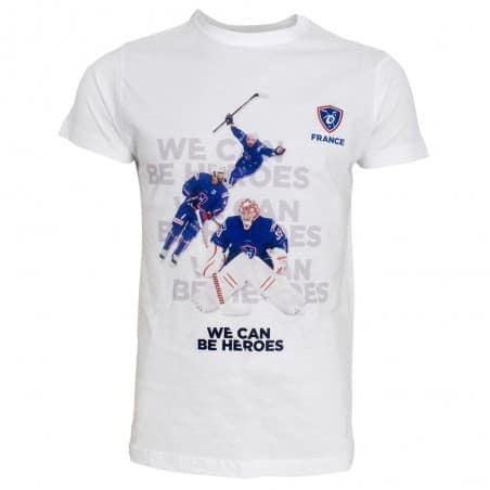 T-shirt We can Be Heroes