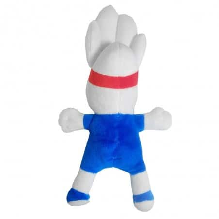 Peluche mascotte Plumy