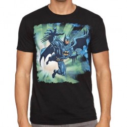 T-shirt Batman DISTRESSED JUMP