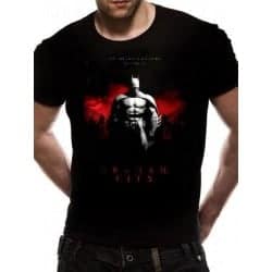 T-shirt BATMAN ARKHAM CITY