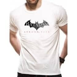 T-shirt BATMAN ARKHAM CITY LOGO