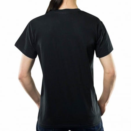 T-shirt Batman - Modern logo silver