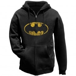 Sweat Batman Distressed Shield