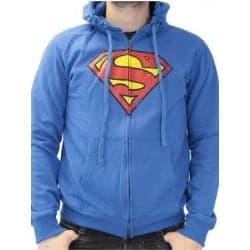 Sweat zippé SUPERMAN - Logo