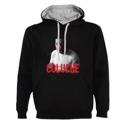 Sweat affiche Coluche