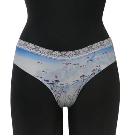 Culotte dentelle Les Arcs