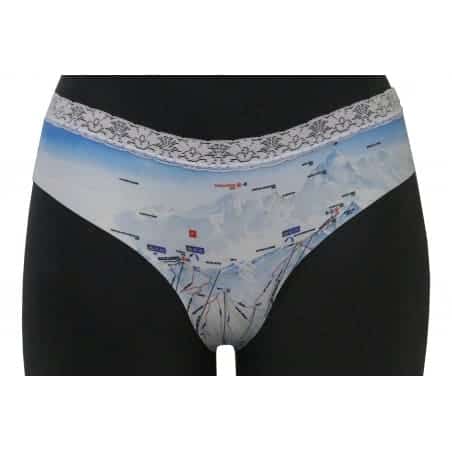 Culotte dentelle Les Arcs