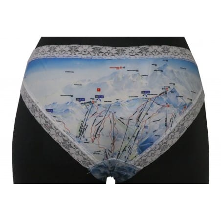 Culotte dentelle Les Arcs
