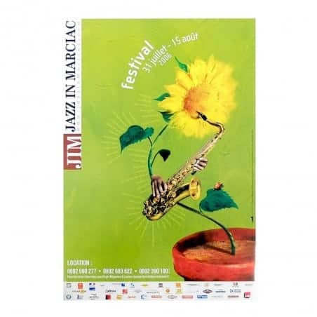 Affiche Jazz in Marciac 2006