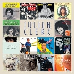 Coffret 14 CD single Julien Clerc