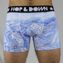 Caleçon boxer Espace diamant