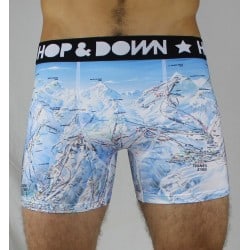Caleçon boxer Tignes Espace Killy