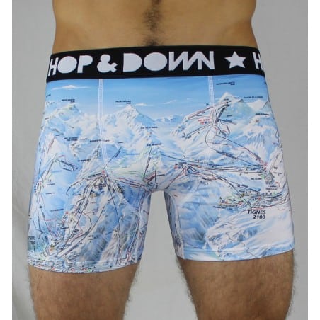 Caleçon boxer Tignes Espace Killy