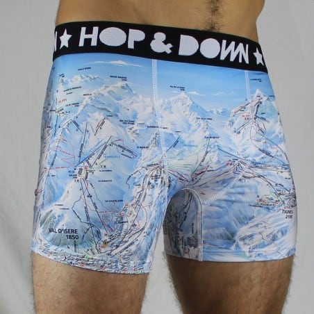 Caleçon boxer Tignes Espace Killy