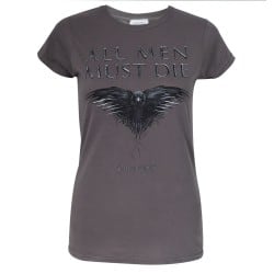 T-shirt femme Game of Thrones - All men must die