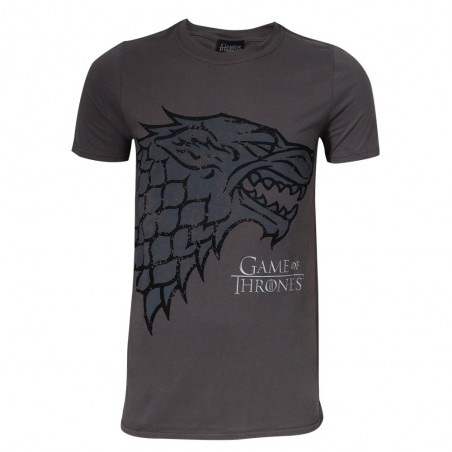 T-shirt Game of Thrones - Direwolf