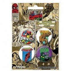 Badges Marvel